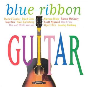 Blue Ribbon Guitar