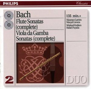 Flute Sonatas / Viola da Gamba Sonatas