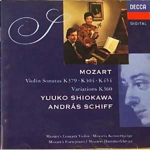 Violin Sonatas K. 379, K. 304, K. 454 / Variations K. 360