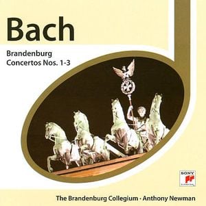 Brandenburg Concertos nos. 1 - 3