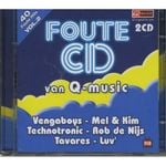 Pochette Foute CD van Q-Music, Volume 2