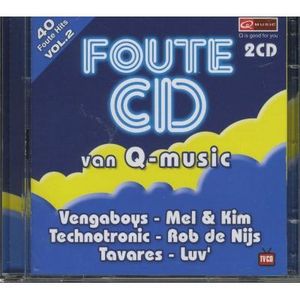 Foute CD van Q-Music, Volume 2