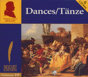 Mozart Edition, Volume 19: Dances