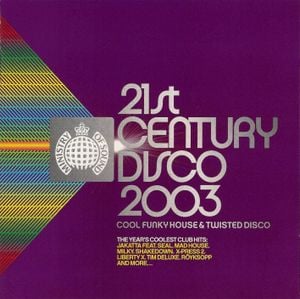Ministry of Sound: 21st Century Disco 2003