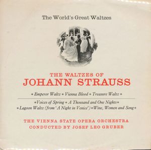 The Waltzes of Johann Strauss
