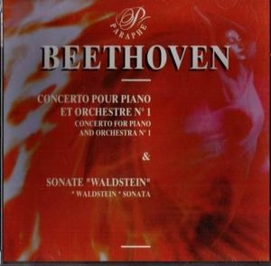 Concerto pour piano et orchestre n°1 / Sonate "Waldstein"
