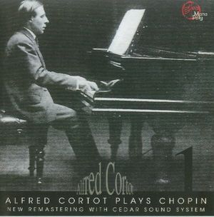 Alfred Cortot plays Chopin Etudes, Preludes & Ballades