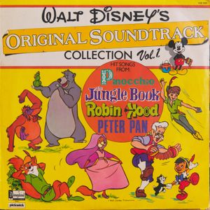 Walt Disney’s Original Soundtrack Collection, Vol. 1