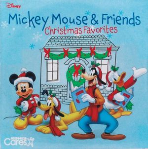 Mickey Mouse & Friends Christmas Favorites
