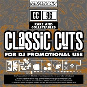 Mastermix Classic Cuts 96: Rare and Collectables