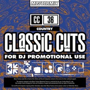 Mastermix Classic Cuts 36: Country