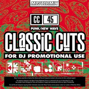 Mastermix Classic Cuts 45: Punk / New Wave