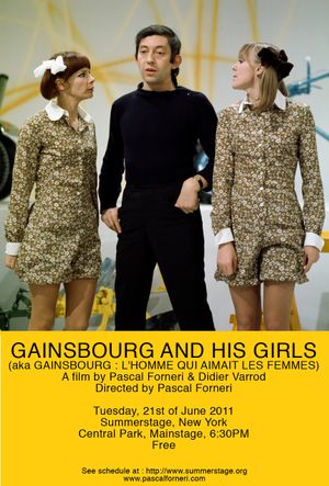 Gainsbourg, l'homme qui aimait les femmes