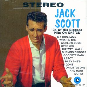 Jack Scott: 34 of His Biggest Hits on One CD