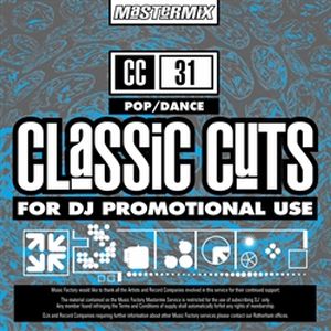 Mastermix Classic Cuts 31: Pop/Dance