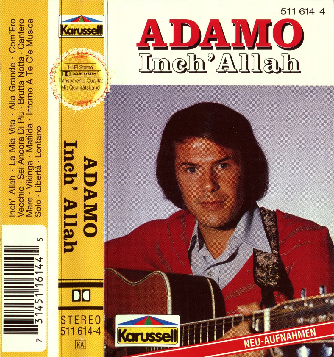 Inch’Allah Adamo SensCritique