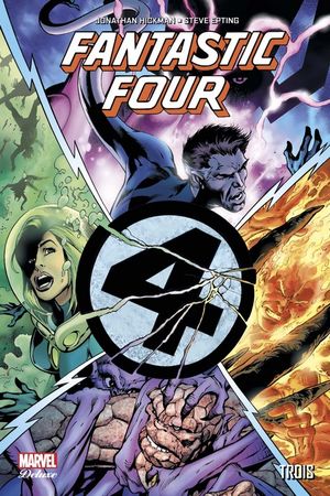 Trois - Fantastic Four, tome 2