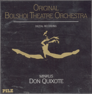 Don Quixote (The Bolshoi Theatre Orchestra)