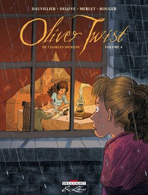 Oliver Twist de Charles Dickens, tome 4