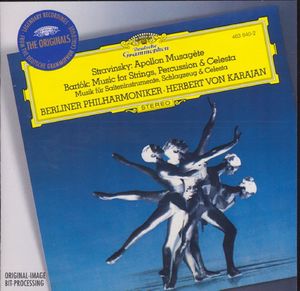 Bartók: Music for Strings, Percussion, and Celesta / Stravinsky: Apollo