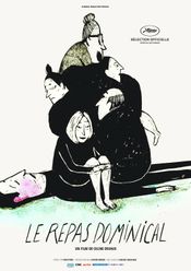 Affiche Le Repas dominical Affiche Le Repas dominical