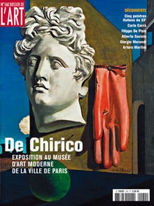 Dossier de l'Art 160. De Chirico