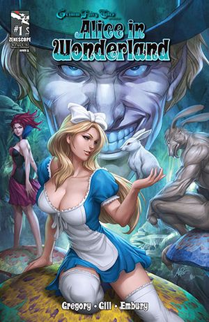 Grimm Fairy Tales - Alice in Wonderland