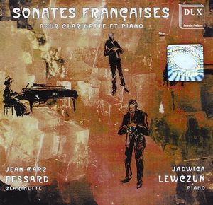 Sonates françaises pour clarinette et piano