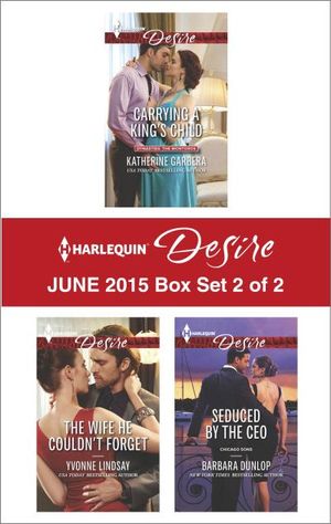 Harlequin Desire June 2015 - Box Set 2 of 2