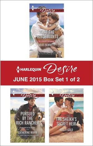 Harlequin Desire June 2015 - Box Set 1 of 2