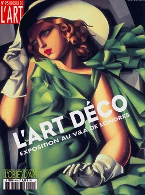 Dossier de l'Art 95. L'Art déco