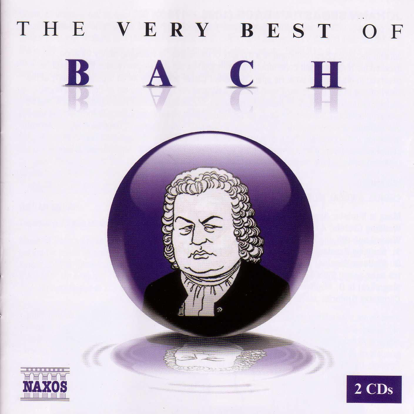 The Very Best of Bach Johann Sebastian Bach SensCritique