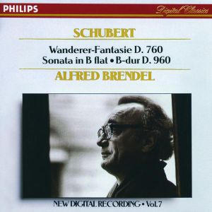 Piano sonata in B-flat, D. 960 / Wanderer-Fantasie in C major, D. 760