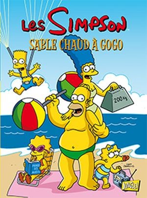 Sable chaud à gogo - Les Simpson, tome 21