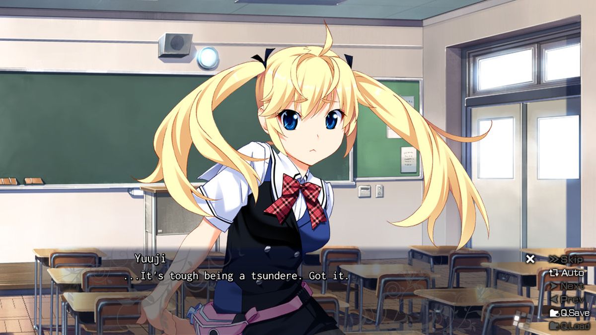 Le Fruit De La Grisaia (2015) - Jeu vidéo - SensCritique