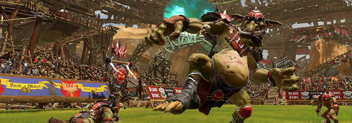 Cover Blood Bowl II