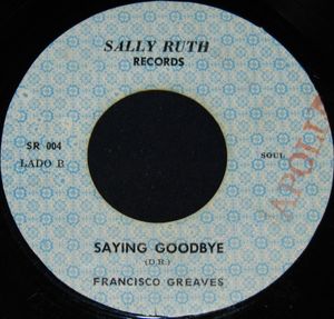 Saying Goodbye / Necia de mi corazon (Single)