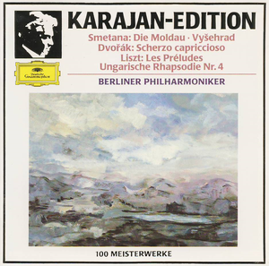 Smetana: Die Moldau / Vyšehrad / Dvořák: Scherzo capriccioso / Liszt: Les Préludes / Ungarische Rhapsodie Nr. 4