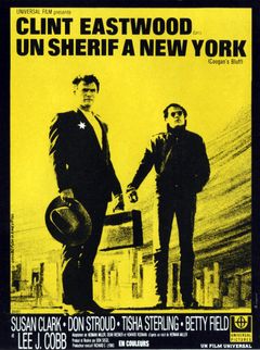 Affiche Un shérif à New York