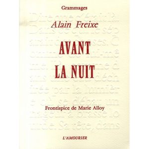 Avant la nuit