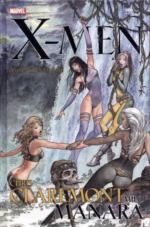 X-Men : Jeunes filles en fuite