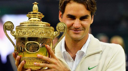 Cover Roger Federer