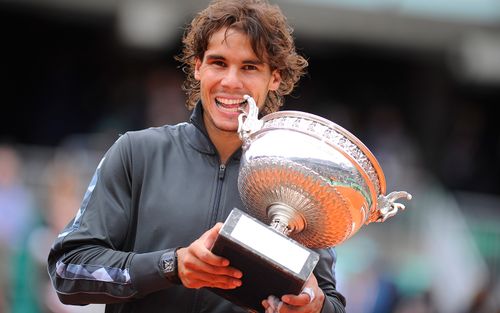 Cover Rafael Nadal