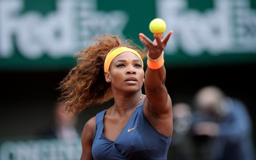 Cover Serena Williams