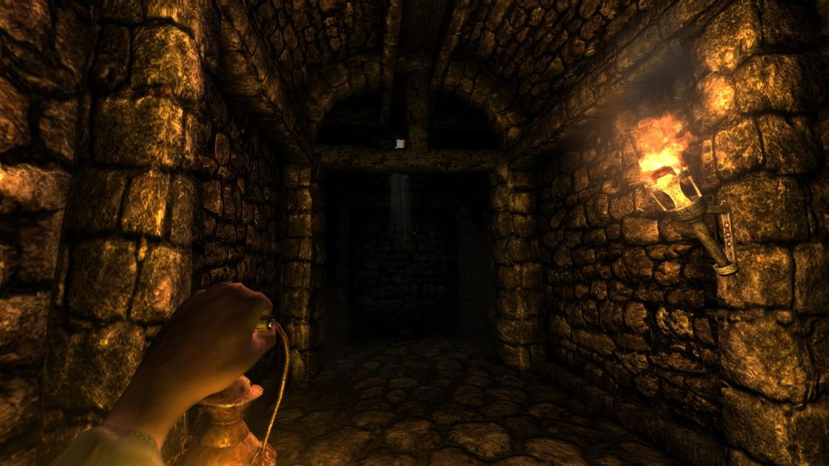 Amnesia The Dark Descent 2010 Jeu Vid O SensCritique   Amnesia The Dark Descent 