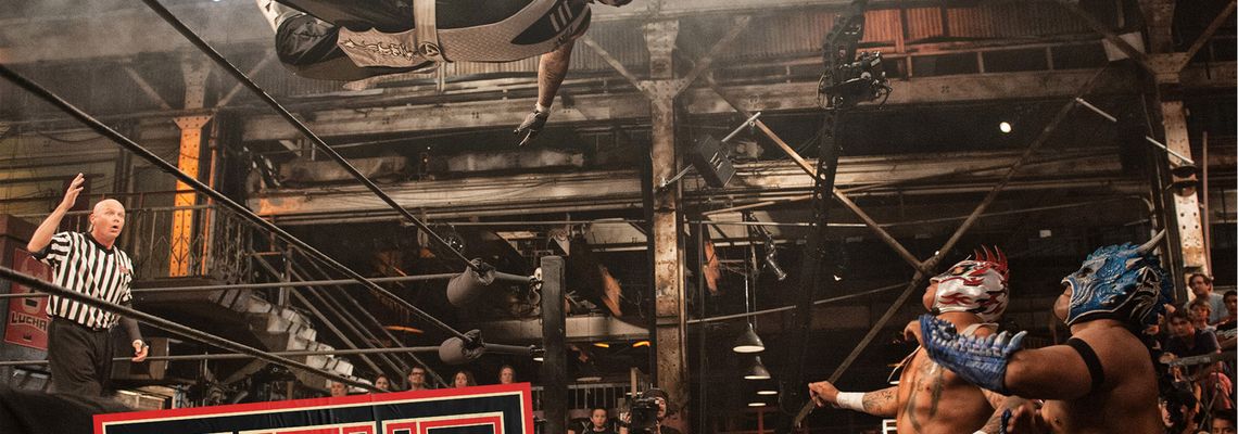 Cover Lucha Underground