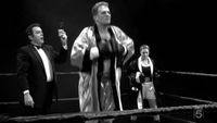 Sur le ring