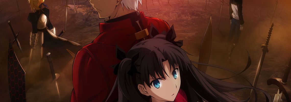 Cover Fate/stay night: Unlimited Blade Works