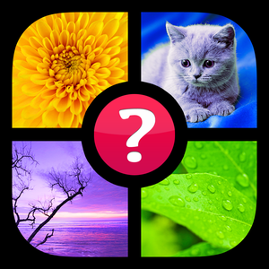 Devinez le Mot! ~ Quiz Photos Gratuit avec 4 Images et 1 Mot
