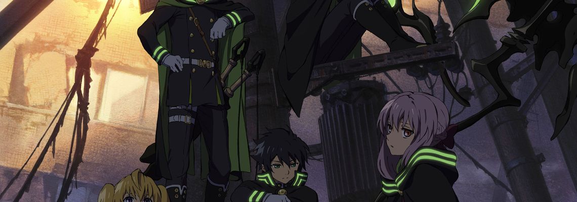 Cover Seraph of the End
